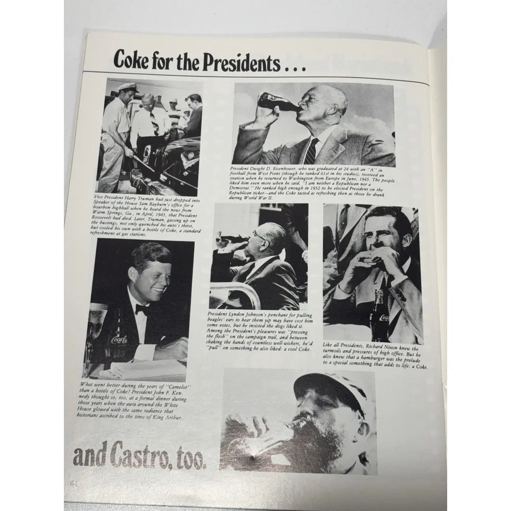 COKE SODA THE WONDERFUL WORLD OF COCA COLA PB BOOK 350+‎ PHOTOS SHARTAR & SHAVIN